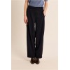 Pantalon HIVER femme, tailleur barrel marine MOLLY BRACKEN
