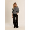 Pull femme HIVER, manches ballon, motif cœur MOLLY BRACKEN