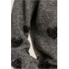 Pull femme HIVER, manches ballon, motif cœur MOLLY BRACKEN