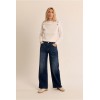 Pull femme HIVER, fin col montant ivoire MOLLY BRACKEN