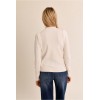 Pull femme HIVER, fin col montant ivoire MOLLY BRACKEN