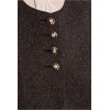 Gilet femme HIVER, droit sans manches anthracite MOLLY BRACKEN