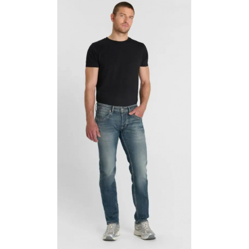 Jean homme, 700/11 adjusted Clinch bleu-beige N°2 LE TEMPS DES CERISES