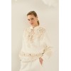 Sweat capuche femme hiver SOUVENIR