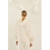 Sweat capuche femme hiver SOUVENIR