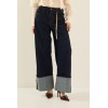 Jean brut femme revers SOUVENIR