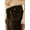 Jean femme choco vieilli SOUVENIR