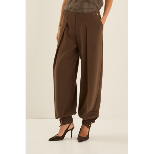 Pantalon femme hiver choco SOUVENIR