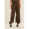 Pantalon femme hiver choco SOUVENIR