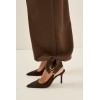 Pantalon femme hiver choco SOUVENIR