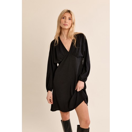 Robe hiver noire MOLLY BRACKEN