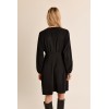 Robe hiver noire MOLLY BRACKEN