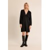 Robe hiver noire MOLLY BRACKEN