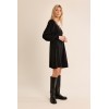 Robe hiver noire MOLLY BRACKEN