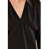 Robe hiver noire MOLLY BRACKEN