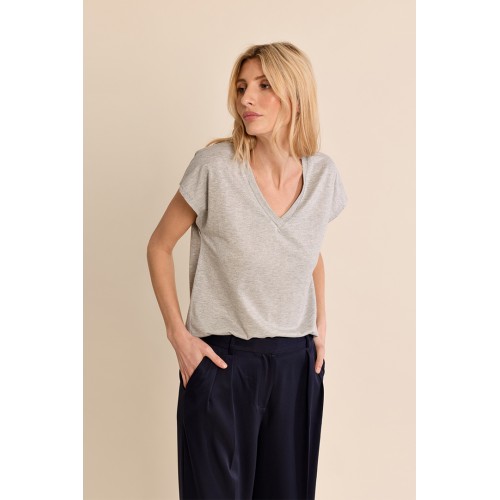 T-SHIRT EN MAILLE FEMME MOLLY BRACKEN
