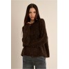 PULL EN MAILLE FEMME HIVER CHOCO MOLLY BRACKEN
