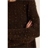 PULL EN MAILLE FEMME HIVER CHOCO MOLLY BRACKEN