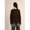 PULL EN MAILLE FEMME HIVER CHOCO MOLLY BRACKEN
