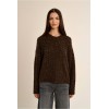PULL EN MAILLE FEMME HIVER CHOCO MOLLY BRACKEN