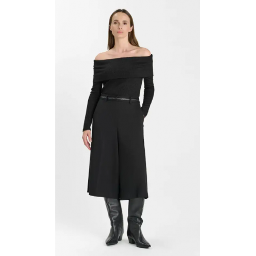 Jupe-culotte HIVER Felipa noire LE TEMPS DES CERISES