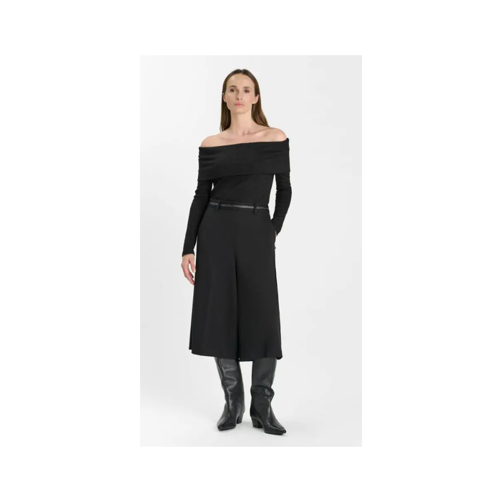 Jupe-culotte HIVER Felipa noire LE TEMPS DES CERISES