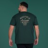 T-shirt hiver vert forêt homme RUCKFIELD