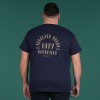 T-Shirt hiver homme marine RUCKFIELD