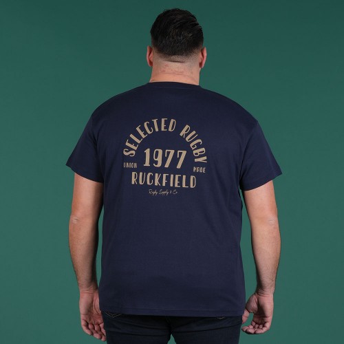 T-Shirt hiver homme marine RUCKFIELD