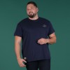 T-Shirt hiver homme marine RUCKFIELD