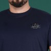 T-Shirt hiver homme marine RUCKFIELD
