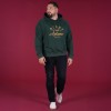 Sweat à capuche homme hiver vert foret RUCKFIELD