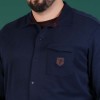 Chemise homme hiver marine RUCKFIELD