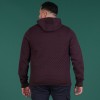 Sweat capuche homme hiver bordeaux RUCKFIELD