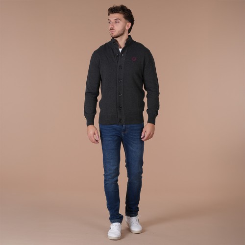 Gilet anthracite homme hiver RUCKFIELD