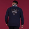 Polo homme hiver marine RUCKFIELD