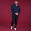 Polo homme hiver marine RUCKFIELD
