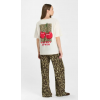 T-shirt HIVER femme Rocky, ivoire imprimé léopard LE TEMPS DES CERISES