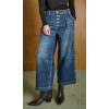 Jeans femme, wide leg Donna bleu foncé LE TEMPS DES CERISES