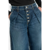 Jeans femme, wide leg Donna bleu foncé LE TEMPS DES CERISES