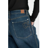 Jeans femme, wide leg Donna bleu foncé LE TEMPS DES CERISES