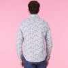 Chemise blanche flowers homme RUCKFIELD