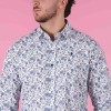 Chemise blanche flowers homme RUCKFIELD