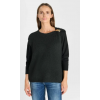 Pull HIVER femme Kestrel, noir sans manches LE TEMPS DES CERISES
