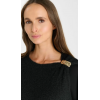 Pull HIVER femme Kestrel, noir sans manches LE TEMPS DES CERISES