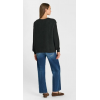 Pull HIVER femme Kestrel, noir sans manches LE TEMPS DES CERISES