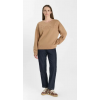 Sweat HIVER femme Lacet, camel LE TEMPS DES CERISES