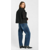Veste HIVER femme Funi, sans manches noir tweed LE TEMPS DES CERISES
