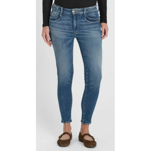 Jeans femme, pulp slim Myr bleu moyen LE TEMPS DES CERISES