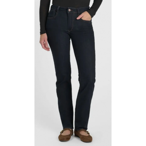 Jean femme pulp regular bleu brut LE TEMPS DES CERISES